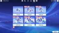 All available Chronal Nexus packs (Image via Sportskeeda Gaming/HoYoverse)